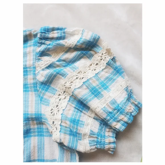 Anthropologie moon river cottage core top - Picture 7 of 13